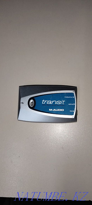 USB-Звуковая карта "M-Audio transit" Шымкент - изображение 3