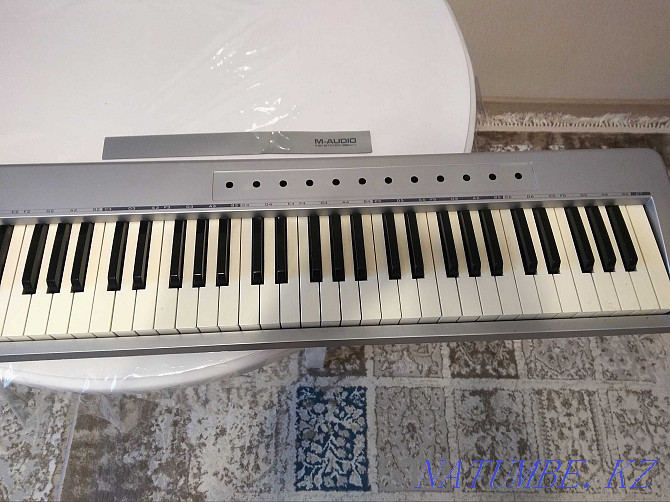 MIDI keyboard, M-Audio Keystation ES 88 Astana - photo 2