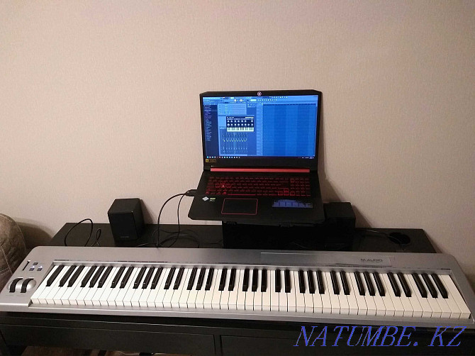 MIDI пернетақтасы, M-Audio Keystation ES 88  Астана - изображение 3