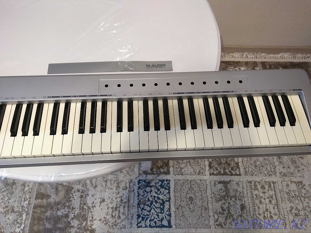 MIDI-клавиатура, M-Audio Keystation ES 88 Астана - изображение 2