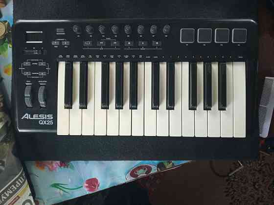 MIDI-клавиатура Alesis QX25 Temirtau