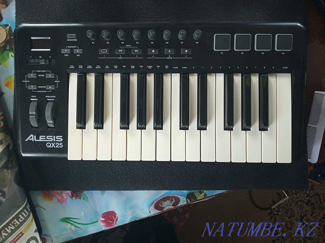 MIDI-клавиатура Alesis QX25 Темиртау - изображение 1