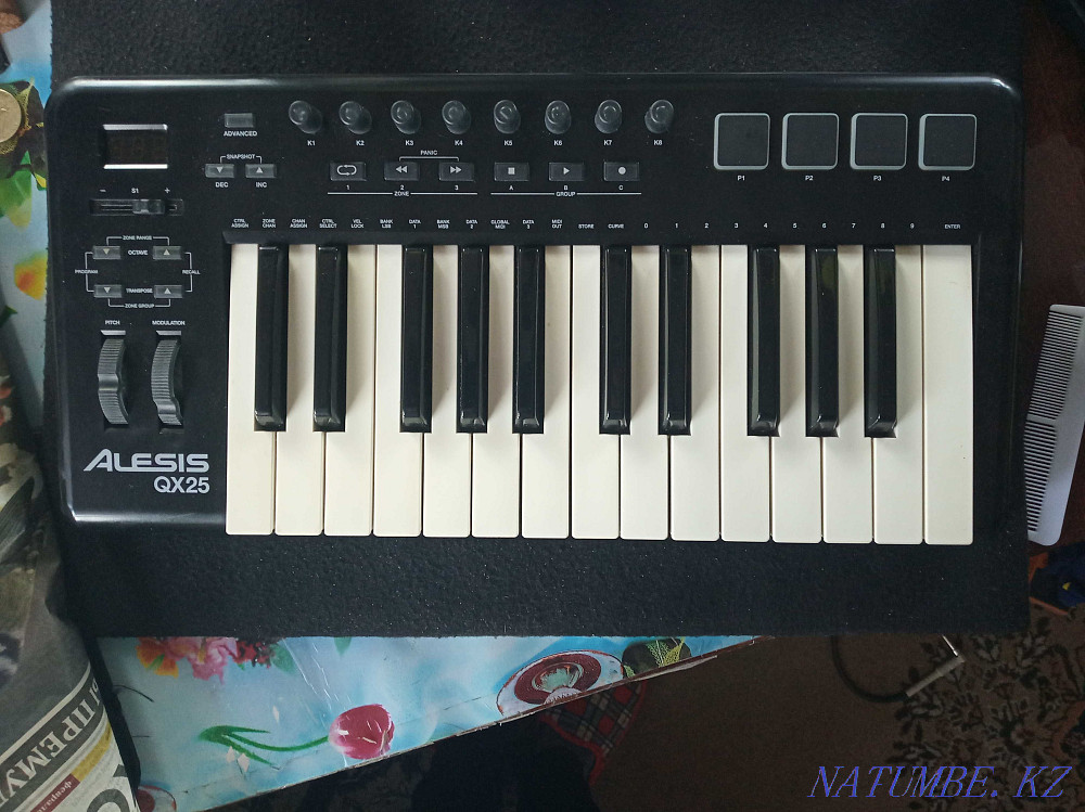 Alesis QX25 MIDI Keyboard Temirtau - photo 1