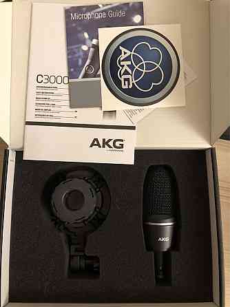 AKG C3000 конденсаторный микрофон Алматы