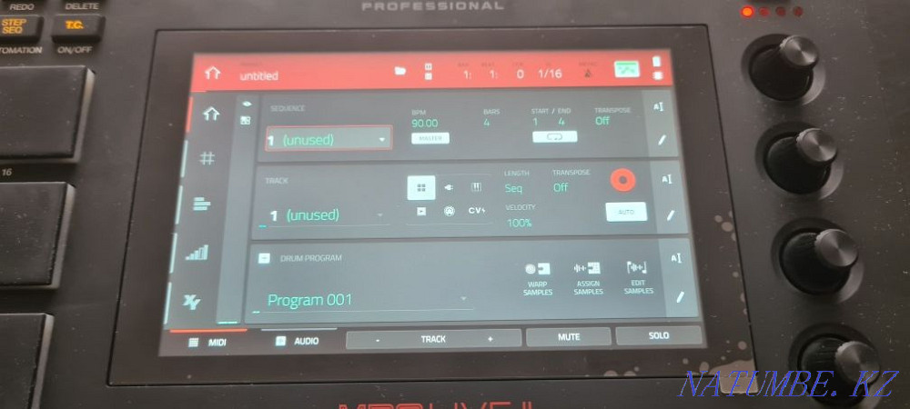 Akai MPC live 2! Караганда - изображение 3