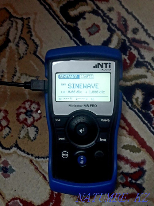 Generator NTI AUDIO MINIRATOR mr-pro Atyrau - photo 1
