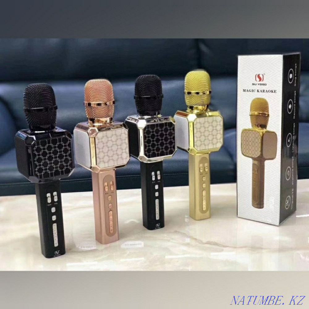 Караоке микрофон / Микрофон / Караоке микрофон / Караоке микрофон  Астана - изображение 1