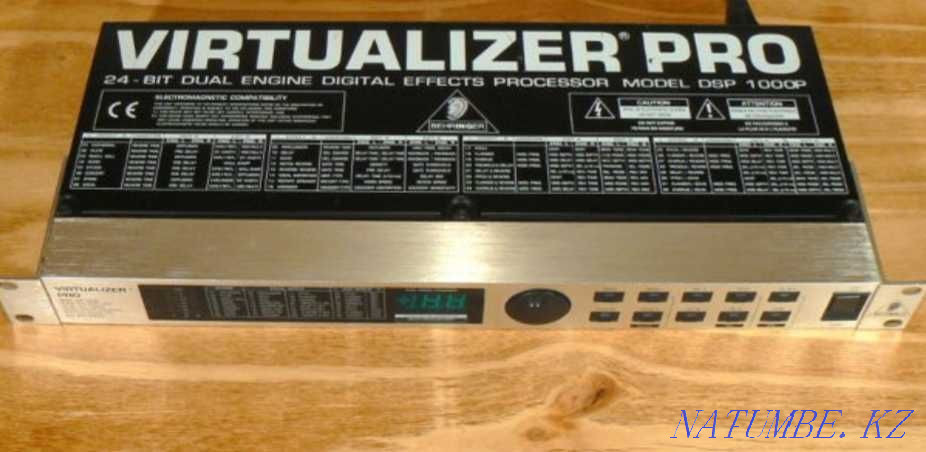 Вокальный процессор Алматы - изображение 1