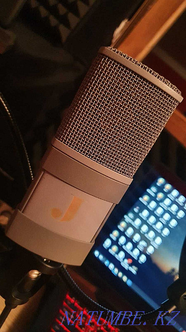 Продам студийный микрофон JZ J1 Алматы - изображение 1