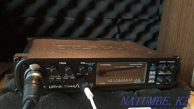 motu mk3 ultralite hybrid professional sound card [USB] Almaty - photo 1