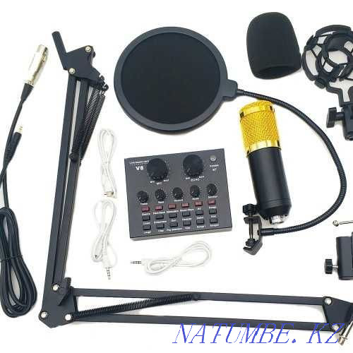 Sell professional microphone with sound card Aqtobe - photo 2