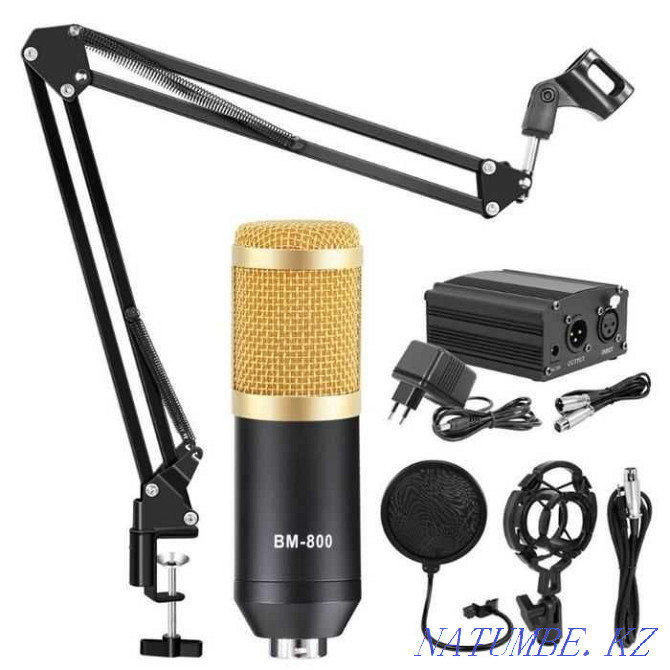 Sell professional microphone with sound card Aqtobe - photo 3