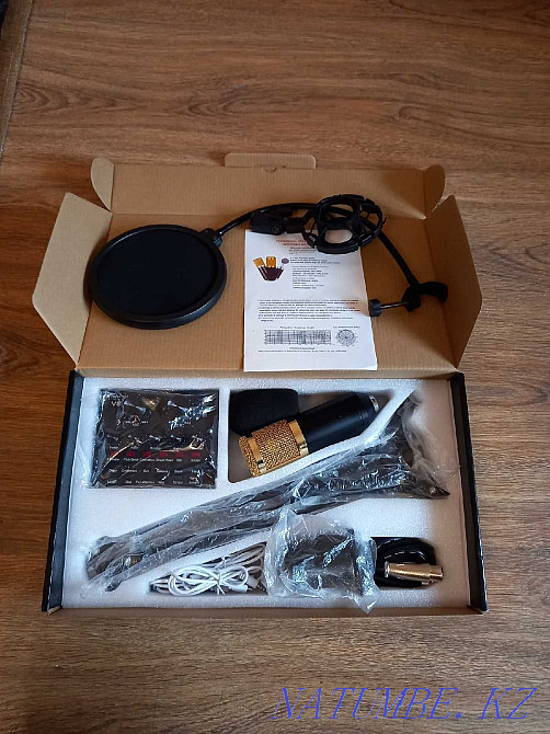 Sell professional microphone with sound card Aqtobe - photo 1