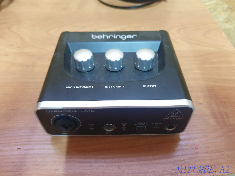 Sound card Behringer UM2 USB  - photo 1