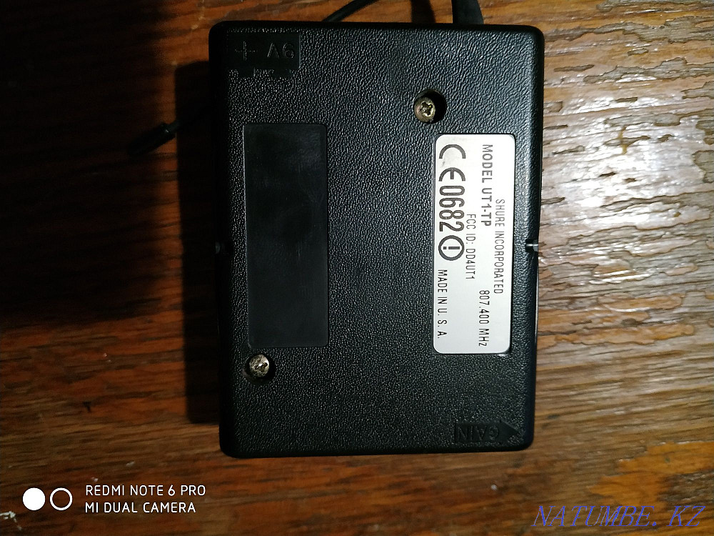 Петличный микрофон Shure Нуркен - изображение 8