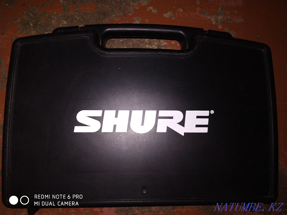 Петличный микрофон Shure Нуркен - изображение 1