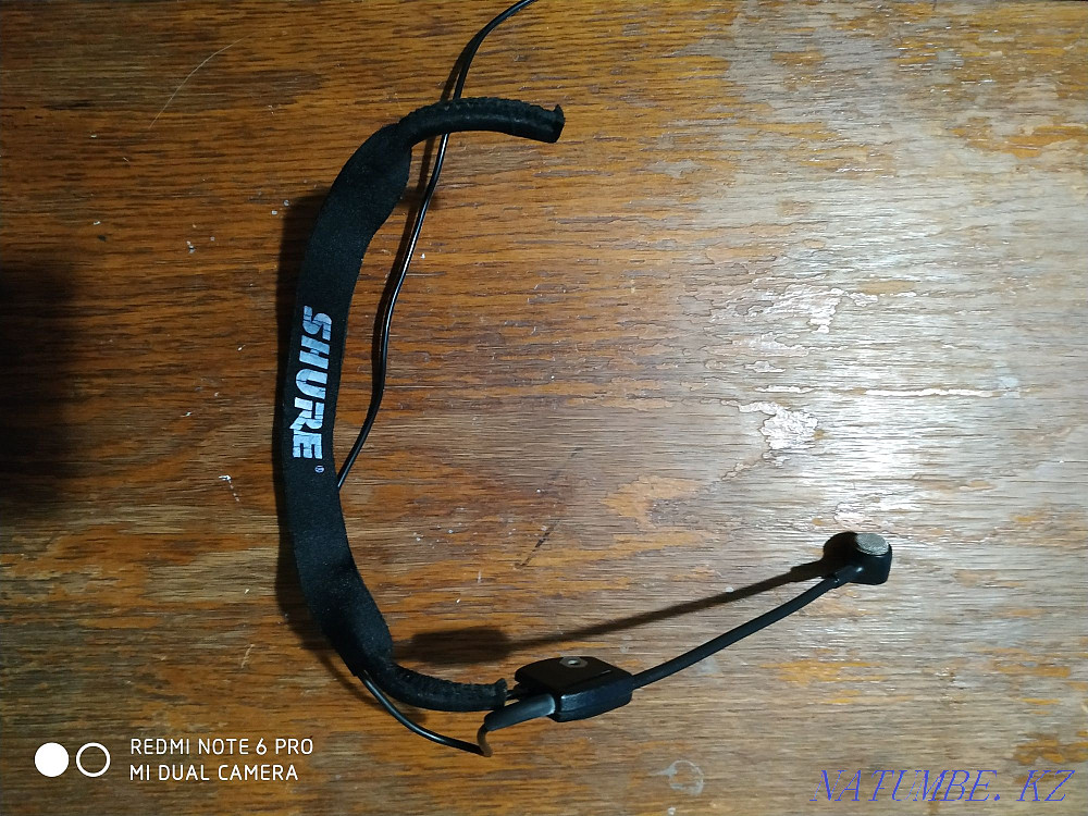 Петличный микрофон Shure Нуркен - изображение 3