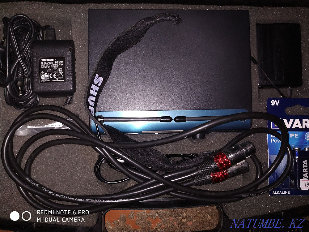 Петличный микрофон Shure Нуркен - изображение 2