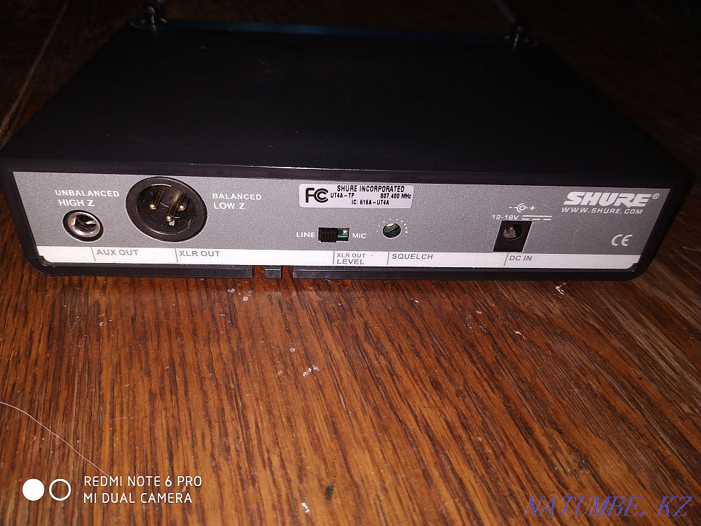 Петличный микрофон Shure Нуркен - изображение 6