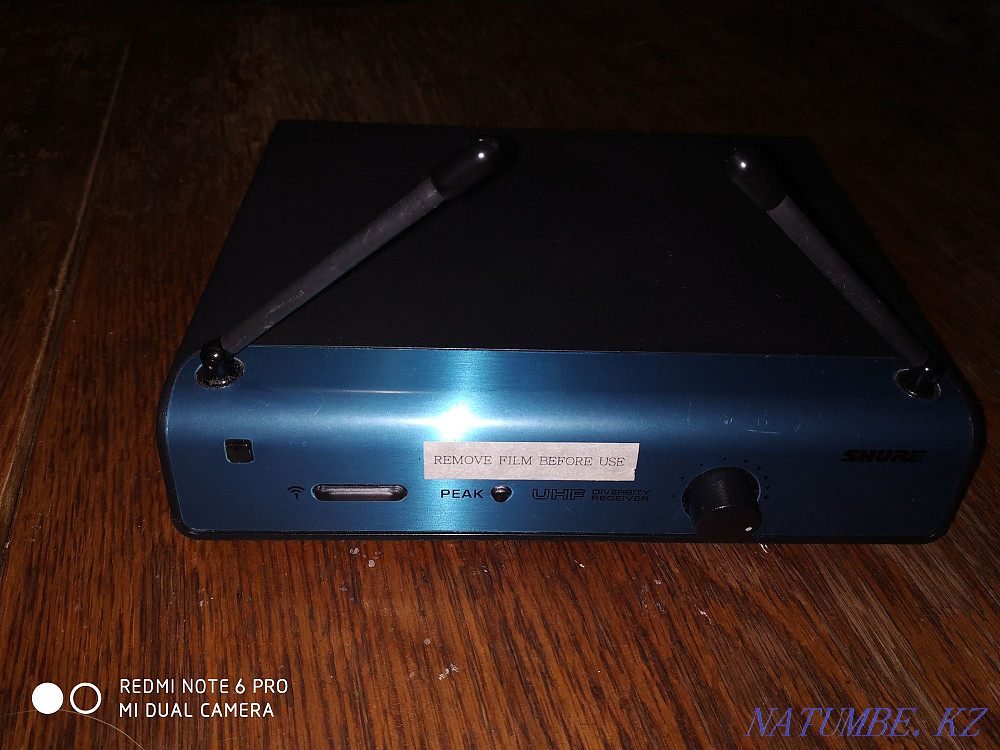 Петличный микрофон Shure Нуркен - изображение 5