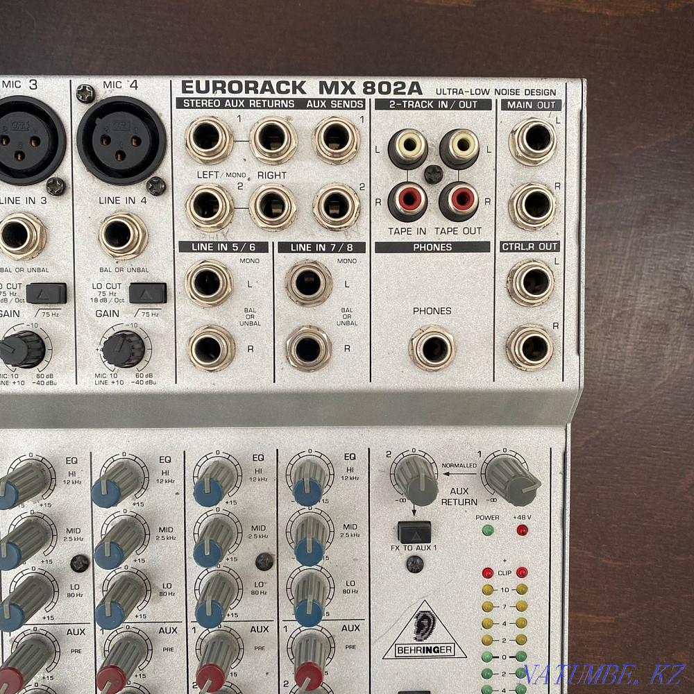 Behringer mixing console without power supply Кайтпас - photo 2