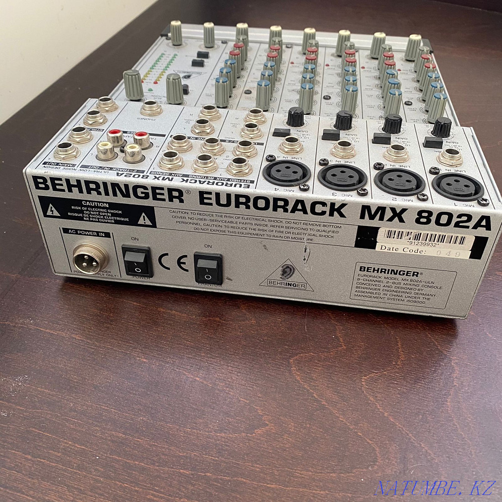 Behringer mixing console without power supply Кайтпас - photo 3