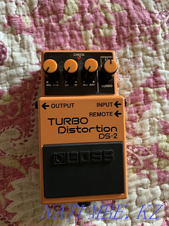 Turbo Distortion Boss DS-2 Turbo Distortion  Алматы - изображение 1