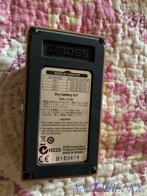 Turbo Distortion Boss DS-2 Turbo Distortion Almaty - photo 2