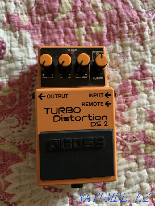Turbo Distortion Boss DS-2 Turbo Distortion Almaty - photo 1