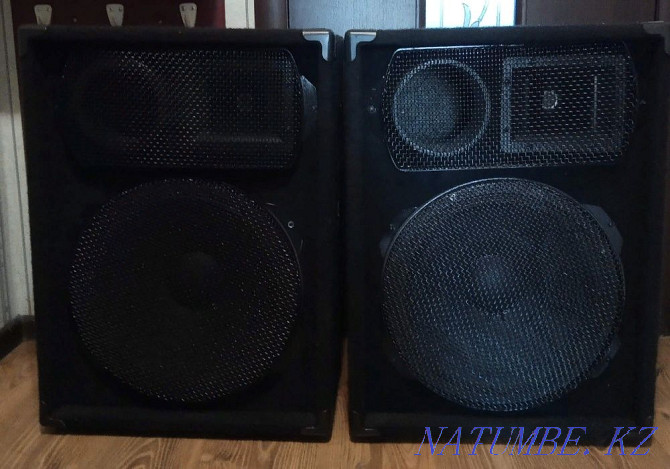 Pop speakers 2*300W, 2*400W and 2*500W Kostanay - photo 1