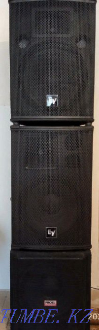 Pop speakers 2*300W, 2*400W and 2*500W Kostanay - photo 3