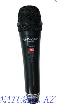 Microphone Pioneer PN-302. Kaspi RED Almaty - photo 1