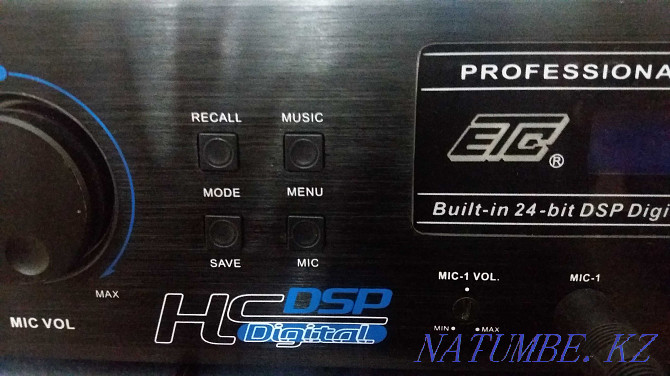 amplifier mixer ETC HC 2000.PROFESSIONAL DSP Almaty - photo 3