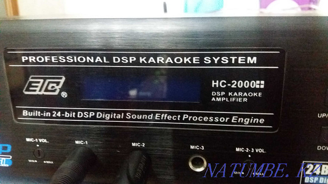 күшейткіш араластырғыш ETC HC 2000.PROFESSIONAL DSP  Алматы - изображение 5