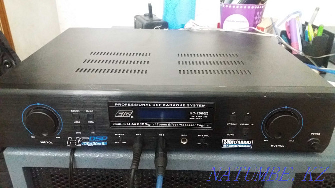 күшейткіш араластырғыш ETC HC 2000.PROFESSIONAL DSP  Алматы - изображение 2