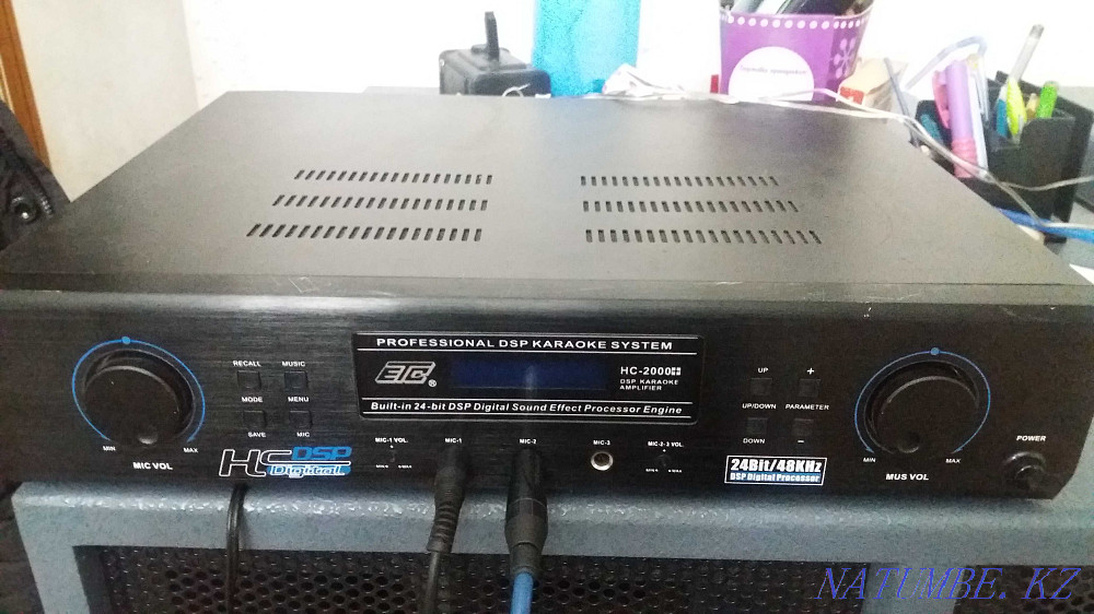 күшейткіш араластырғыш ETC HC 2000.PROFESSIONAL DSP  Алматы - изображение 2