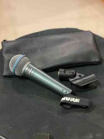 shure beta 58a микрофон Астана