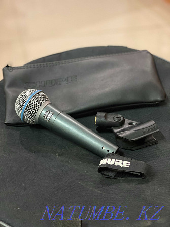 shure beta 58a микрофон Астана - изображение 1