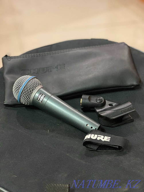shure beta 58a микрофоны  Астана - изображение 1