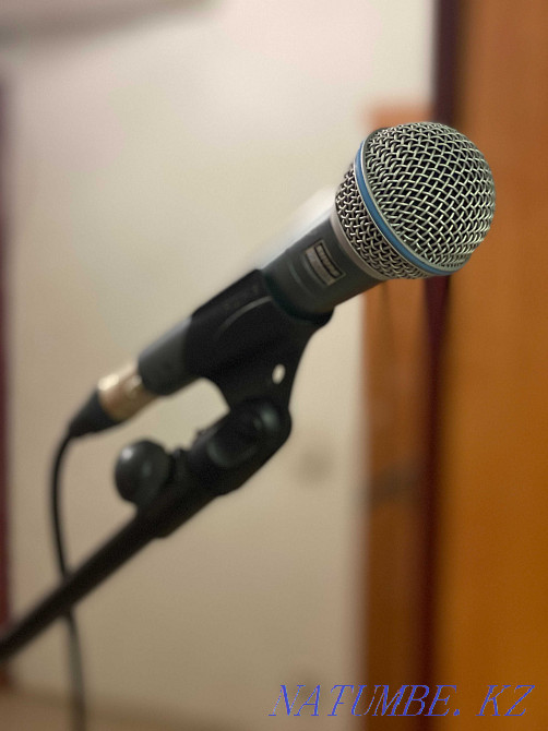 shure beta 58a микрофоны  Астана - изображение 2