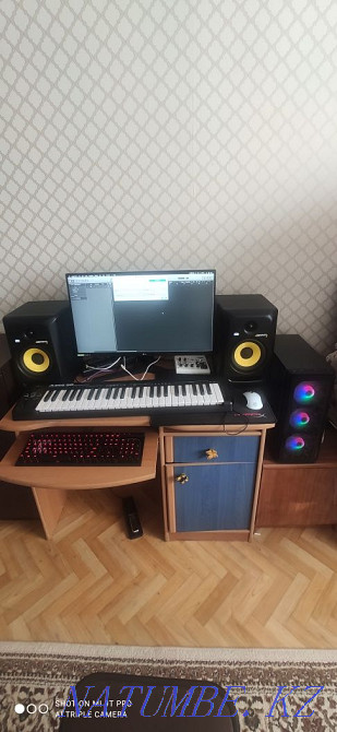 Продам студию для аранжировки и для звукозаписи Астана - изображение 1