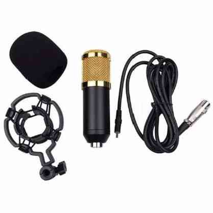 Конденсаторный микрофон BM-800 + звуковая карта usb Караганда