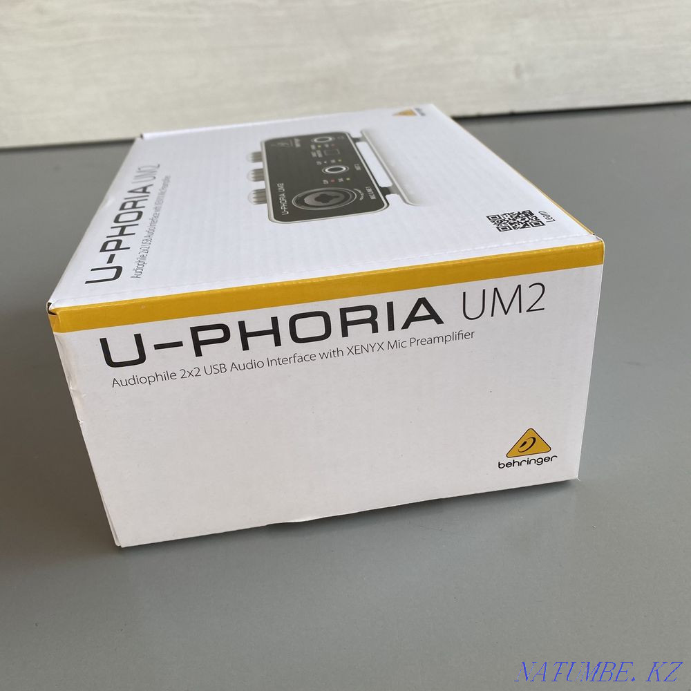 Behringer Uphoria Um2 Usb дыбыс картасы Шымкент - изображение 4