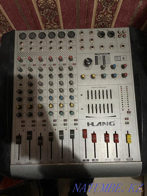 Продам микшерный пульт Усть-Каменогорск - изображение 1