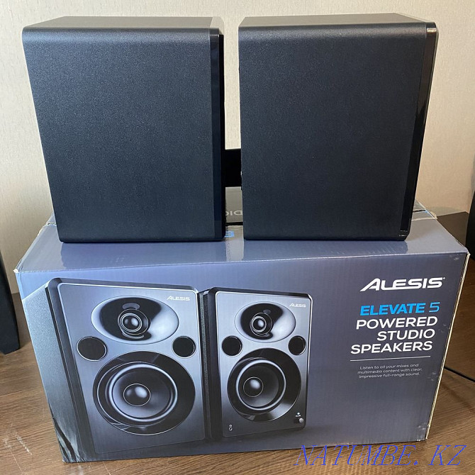 Студийные мониторы Alesis Elevate 5 Mk2 Шымкент - изображение 5