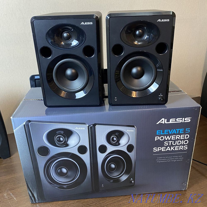 Студийные мониторы Alesis Elevate 5 Mk2 Шымкент - изображение 1