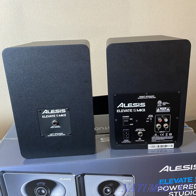 Студийные мониторы Alesis Elevate 5 Mk2 Шымкент - изображение 3