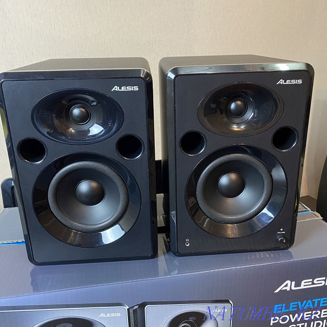 Студийные мониторы Alesis Elevate 5 Mk2 Шымкент - изображение 2