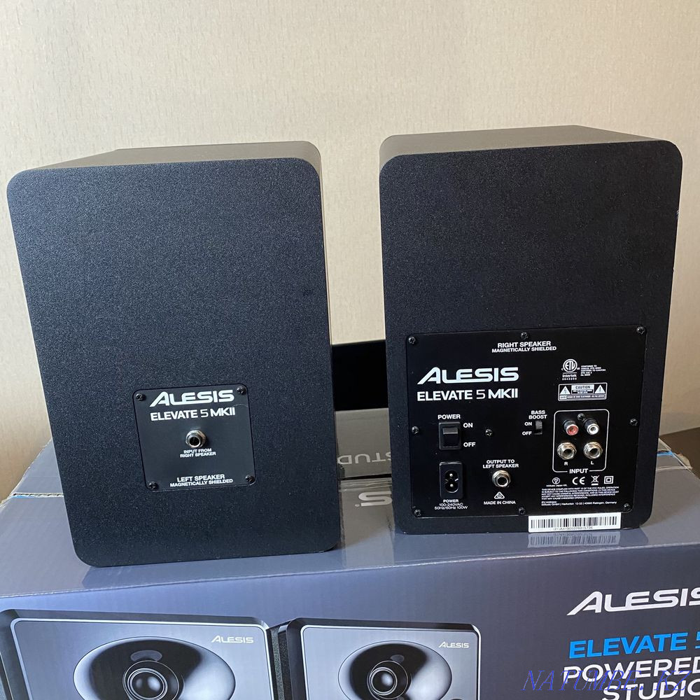 Alesis Elevate 5 Mk2 Studio Monitors Shymkent - photo 3
