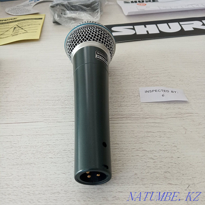 Shure Beta 58A Mexico dynamic microphone Shymkent - photo 3
